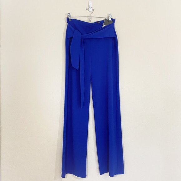 Colori | Royal Blue Stretchy Pants - Picture 1 of 2